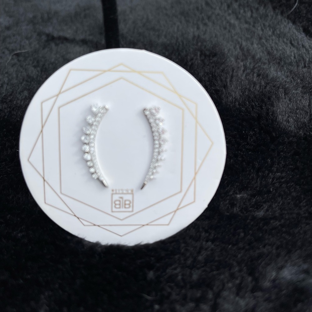 BB Lila earrings